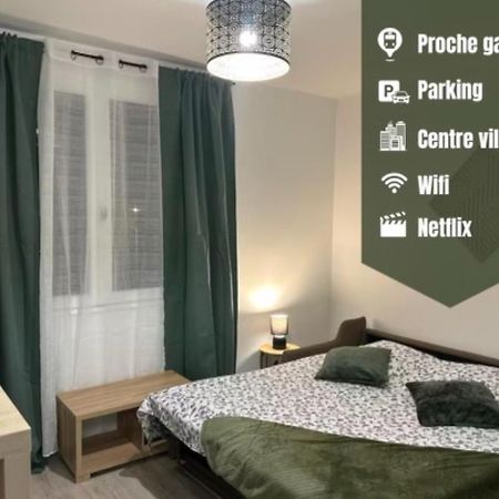 Apartmán Studio Meuble Wifi Elm Tonneins Exteriér fotografie